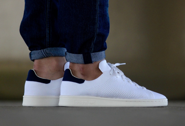 basket adidas stan smith og blanc et rouge