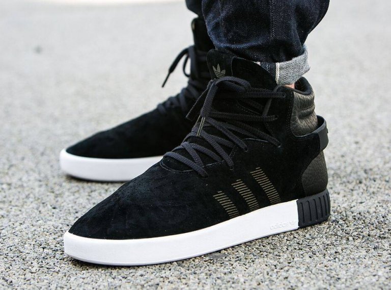 adidas tubular invader bleu