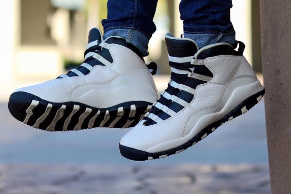 Basket Air Jordan 10 Retro GG Heiress Pearl White