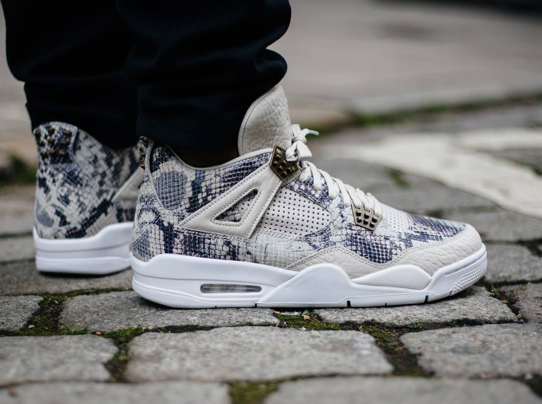 jordan 4 pinnacle snakeskin