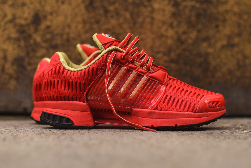 adidas climacool rouge