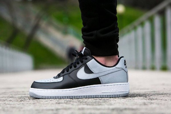 Basket Nike Air Force 1 Low J-pack Shadow Black Grey (2)