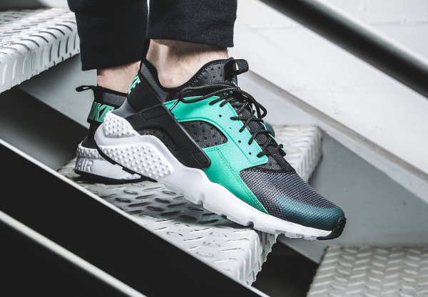 Basket Nike Air Huarache Run Ultra Menta (1)