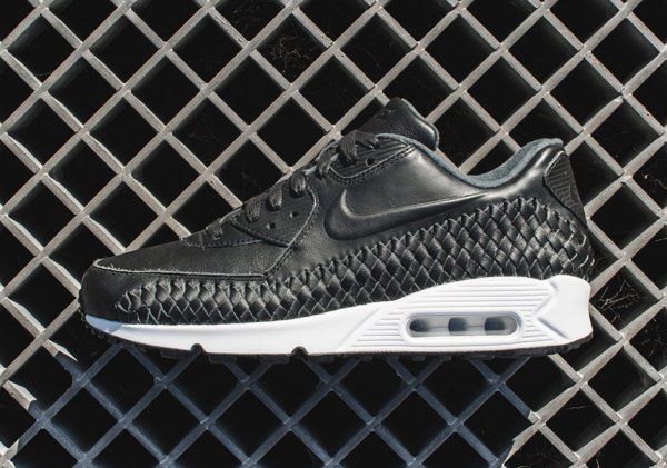 Basket Nike Air Max 90 PRM Woven Black (1)