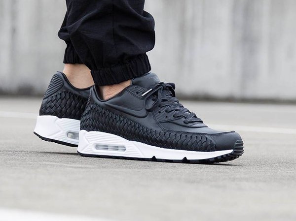 Basket Nike Air Max 90 PRM Woven Black (3)