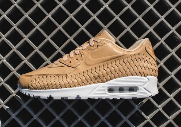 Basket Nike Air Max 90 PRM Woven Vachetta Tan (1)