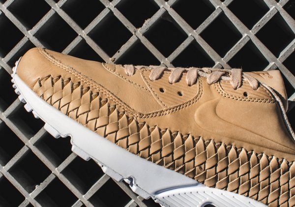 Basket Nike Air Max 90 PRM Woven Vachetta Tan (2)