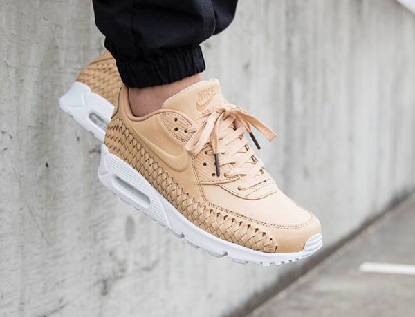 Basket Nike Air Max 90 PRM Woven Vachetta Tan (3)