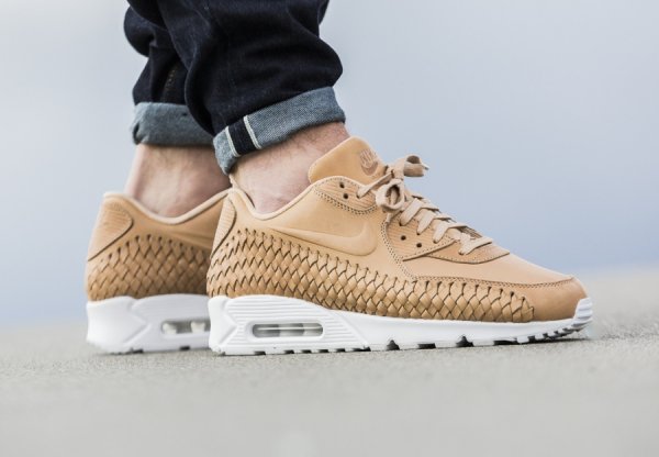 nike air max 90 woven vachetta tan