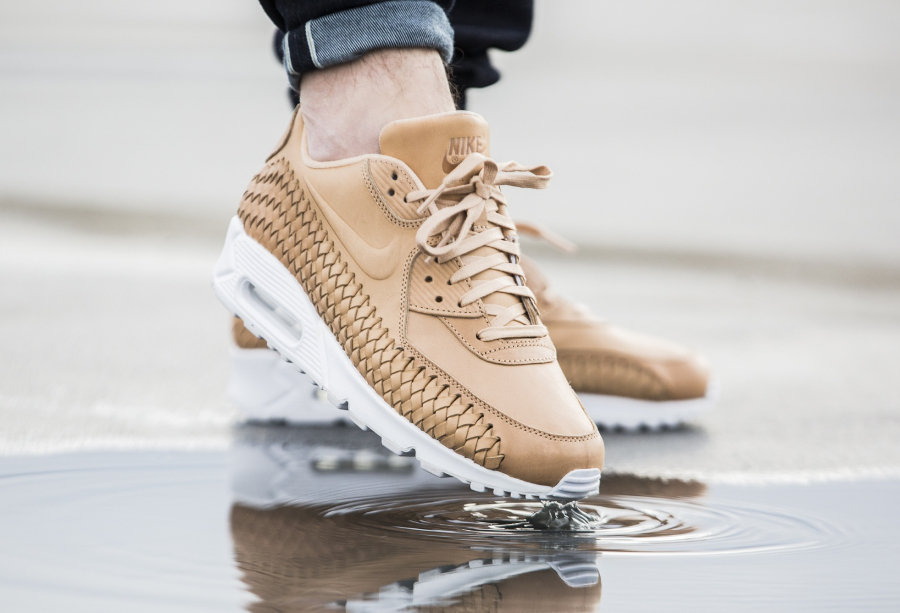 Basket online nike tressé
