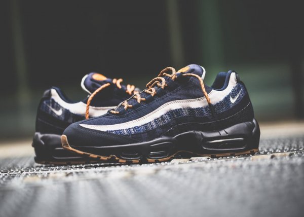 Basket Nike Air Max 95 PRM Denim Dark Obsidian