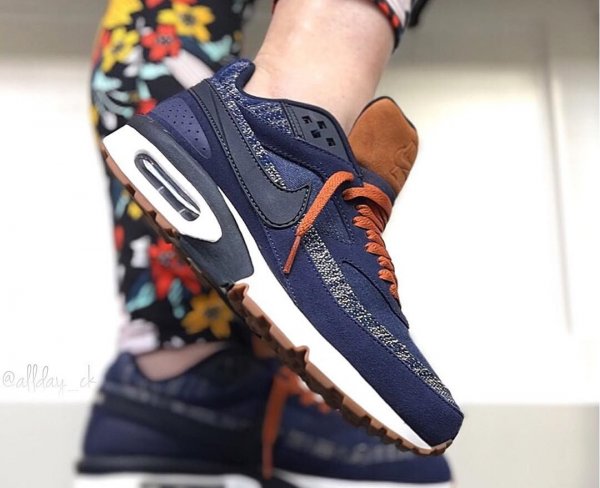 Basket Nike Air Max BW PRM 'Denim' Obsidian (femme) (2)