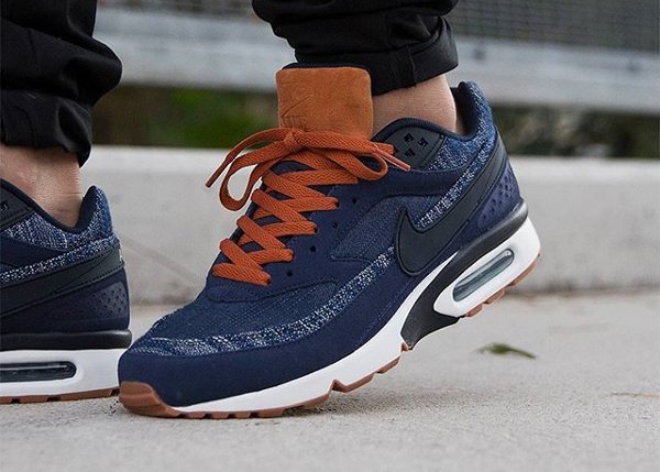 Basket Nike Air Max BW PRM 'Denim' Obsidian (fhomme) (1)