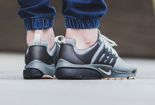 Basket Nike Air Presto PRM Denim Tumbled Grey Gum (2)