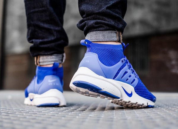 Basket Nike Air Presto Ultra Flyknit Racer Blue (homme) (1)