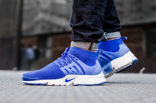 Basket Nike Air Presto Ultra Flyknit Racer Blue (homme)