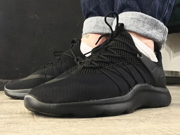 Nike Darwin Flywire 2016 Triple Black Noire