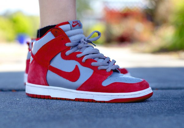 Basket Nike Dunk High Retro UNLV