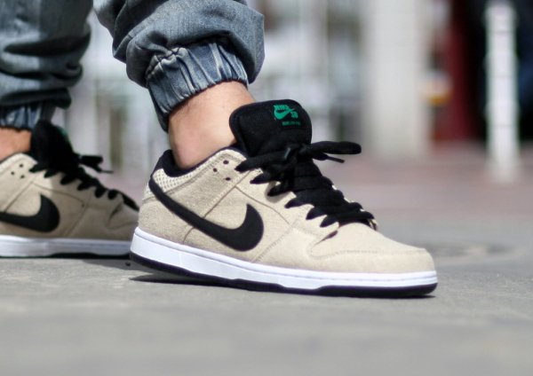 Basket Nike Dunk Low Pro SB PRM 'Hemp 420' Bamboo QS pas cher (4)