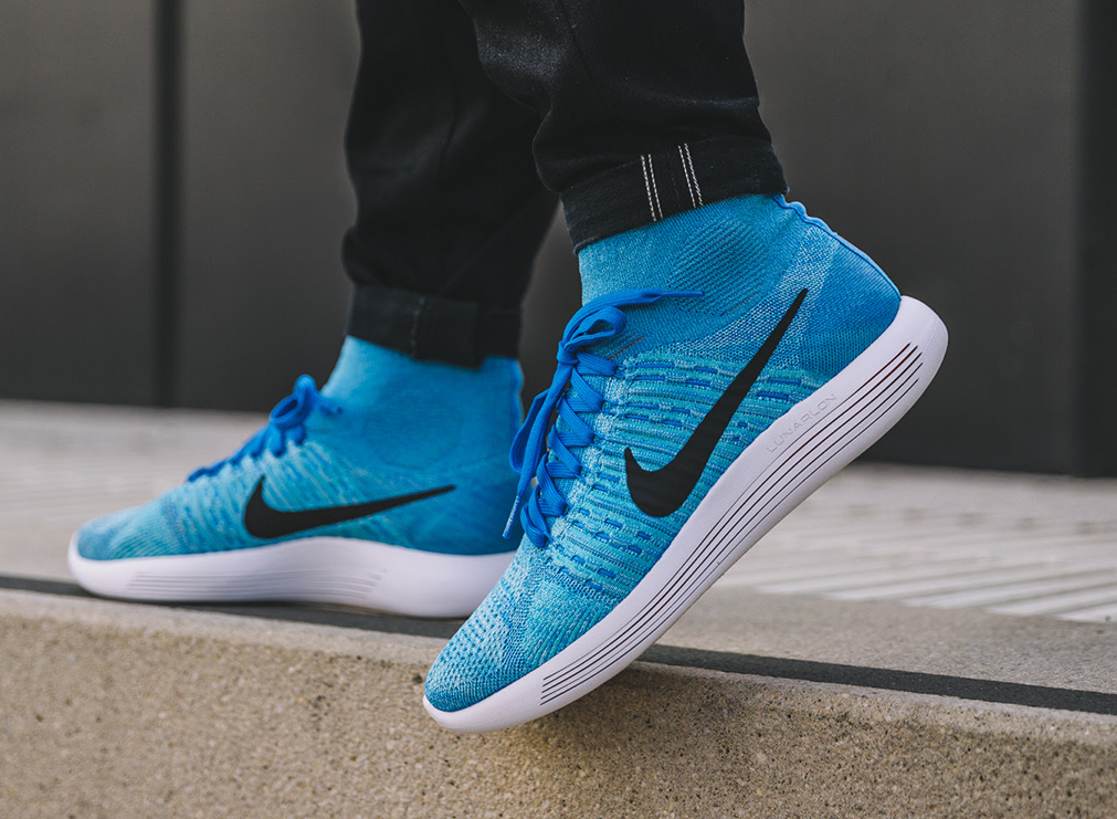 Nike Lunarepic Flyknit Gamma Blue Glacier Ice