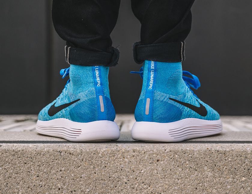 Nike lunarepic sales flyknit gamma blue