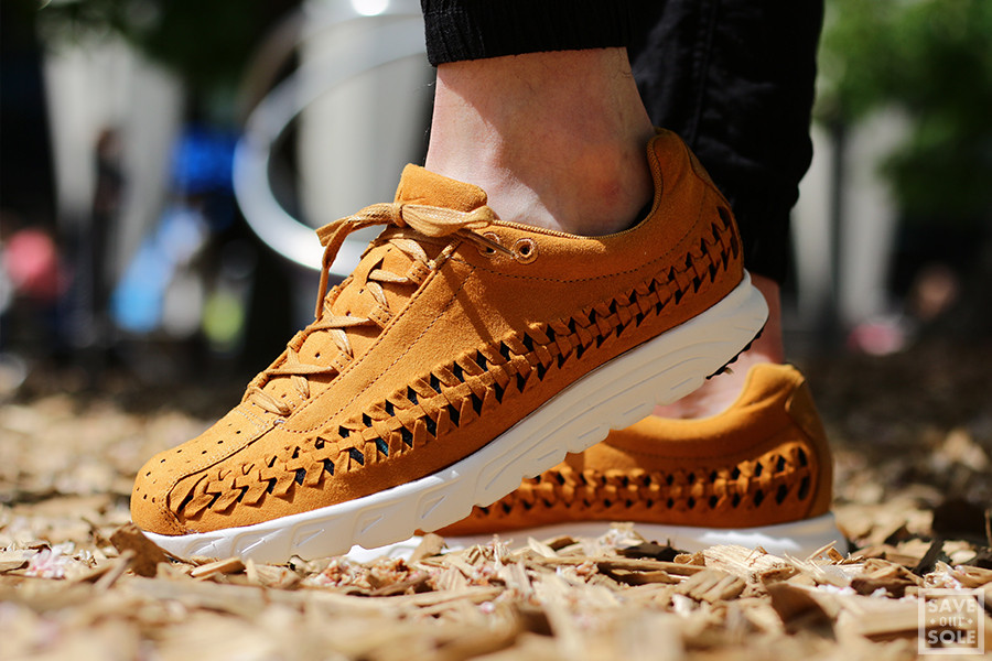 Nike Mayfly Woven QS 'Bronze, Black, Jade Blaze, Black'