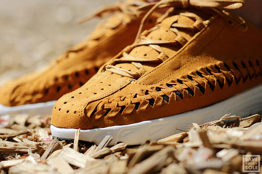 Nike Mayfly Woven QS 'Bronze, Black, Jade Blaze, Black'