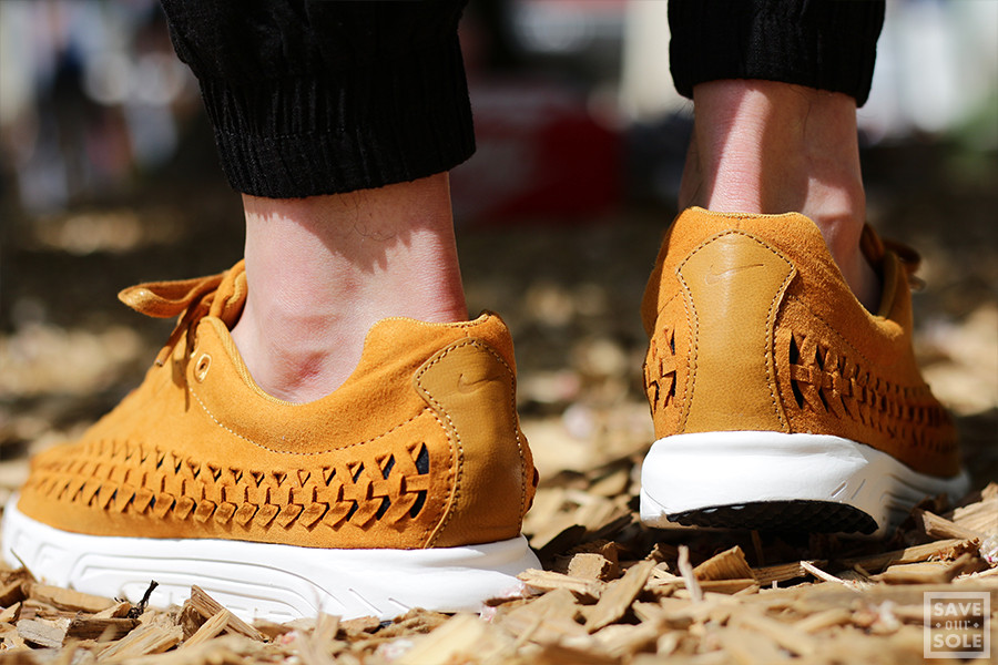 Nike Mayfly Woven QS 'Bronze, Black, Jade Blaze, Black'