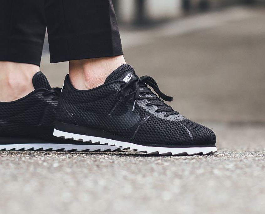 Nike cortez shop ultra femme noir