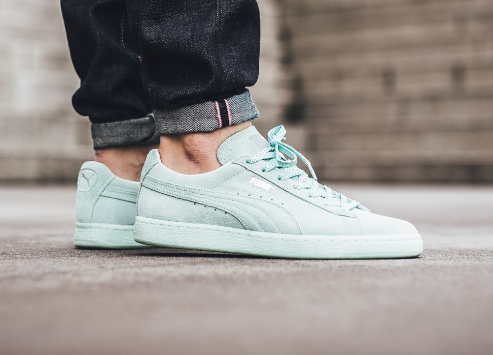 puma suede classic homme