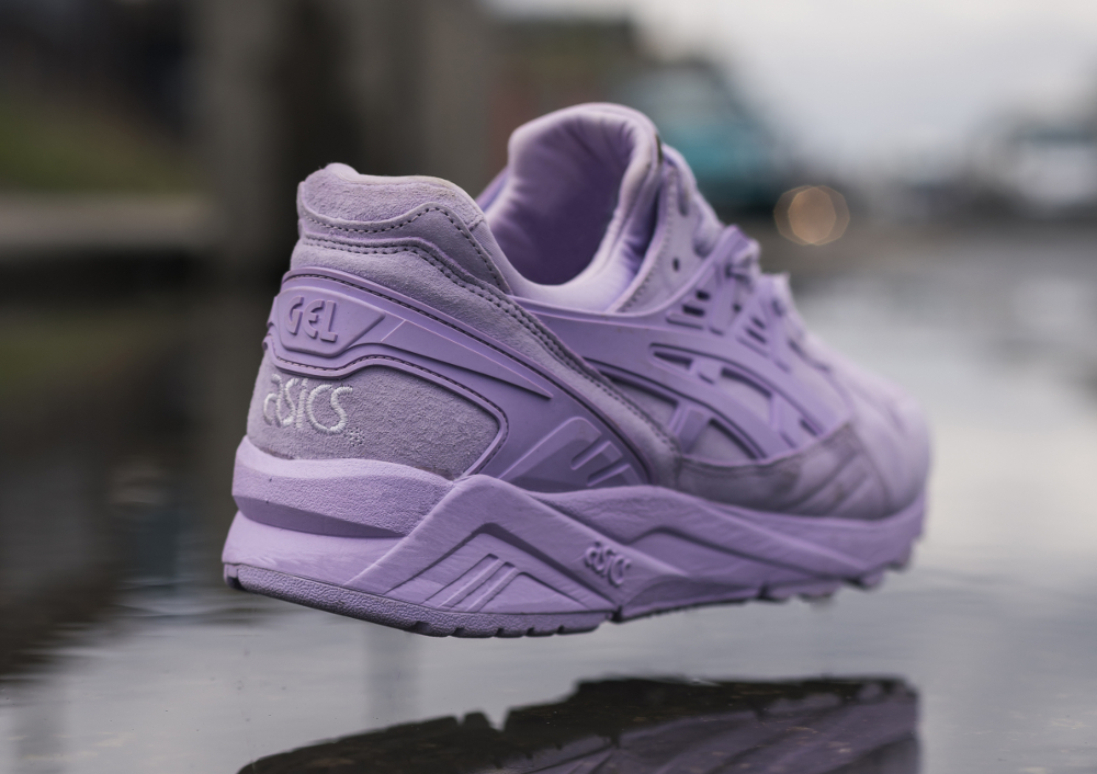 asics gel kayano trainer purple