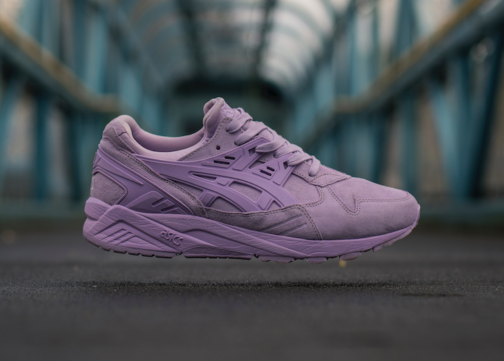 asics gel kayano trainer purple