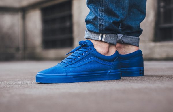 vans old skool aqua