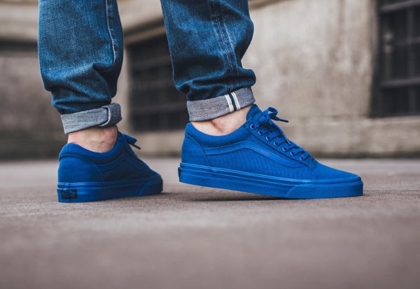 Basket Vans Old Skool 'Nautical Blue' (2)