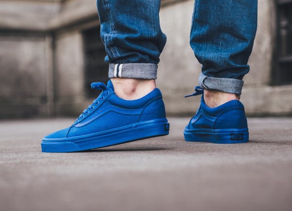 Basket Vans Old Skool 'Nautical Blue' (3)