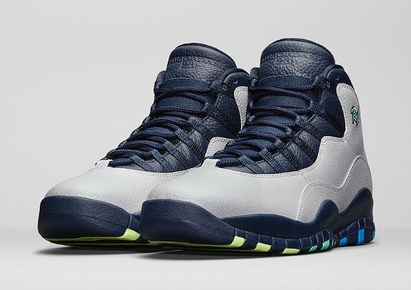 Chaussette Air Jordan 10 Retro Rio (1)