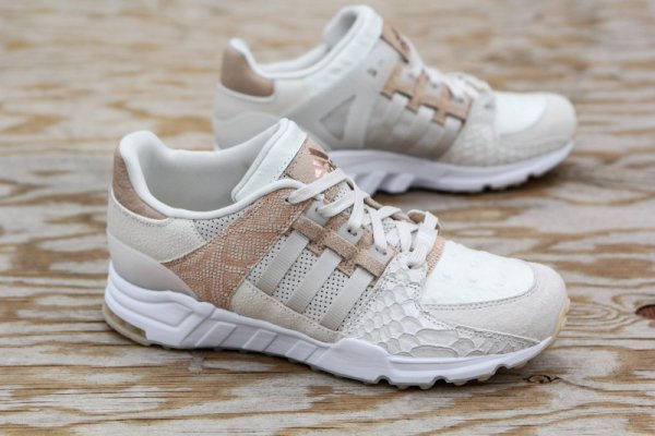 Chaussure Adidas EQT Support 93 Chalk White Clear Brown Off White (1)