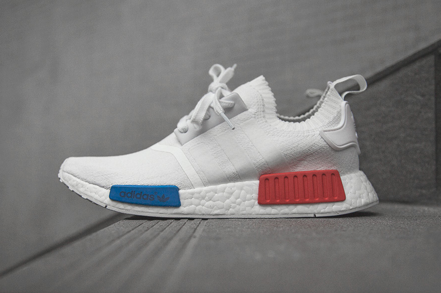 adidas nmd r1 primeknit og in white