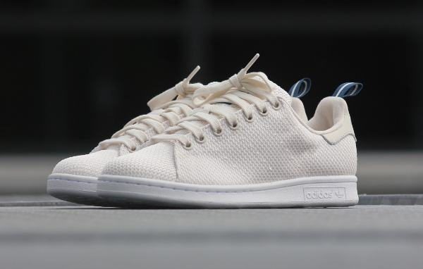 adidas stan smith ck chalk white & blue