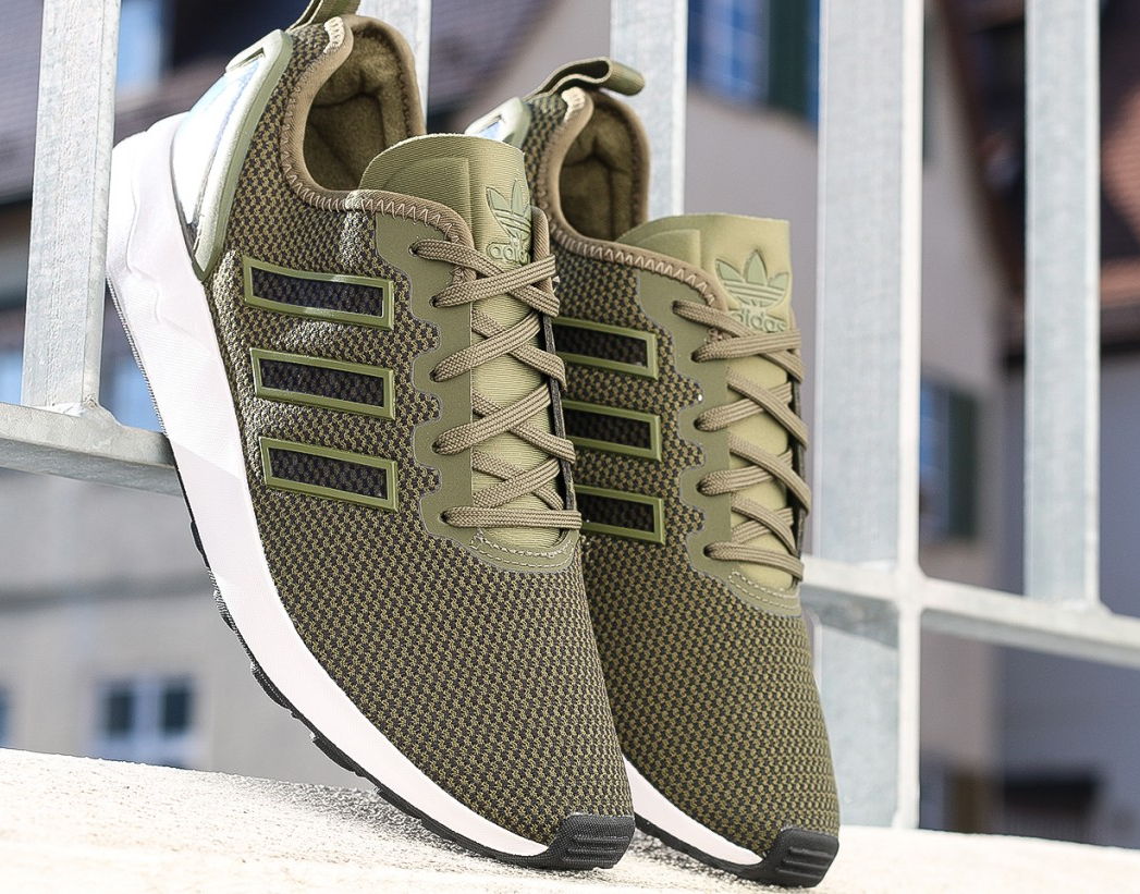 adidas zx flux 2.0 Vert homme