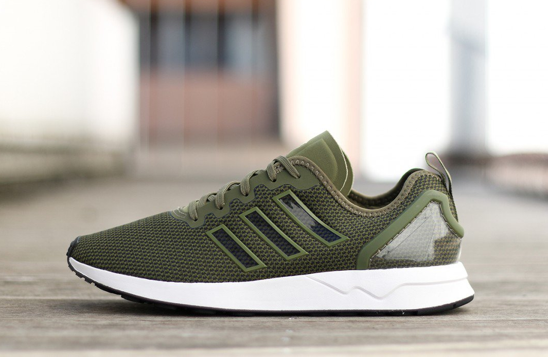 adidas zx flux 2.0 femme verte