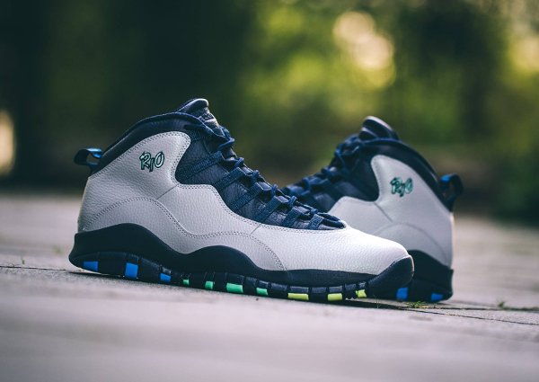 Chaussure Air Jordan 10 Retro Rio (1)