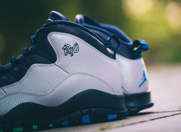 Chaussure Air Jordan 10 Retro Rio (2)