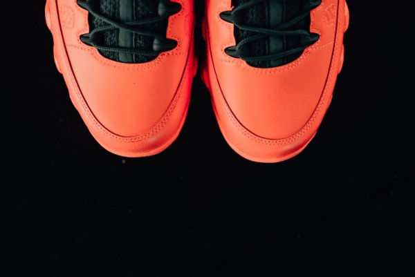 Chaussure Air Jordan 9 Retro Low 'Bright Mango' (5)