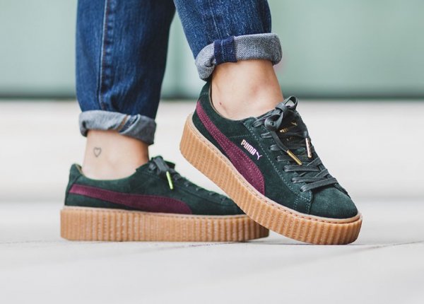 basket puma collection rihanna