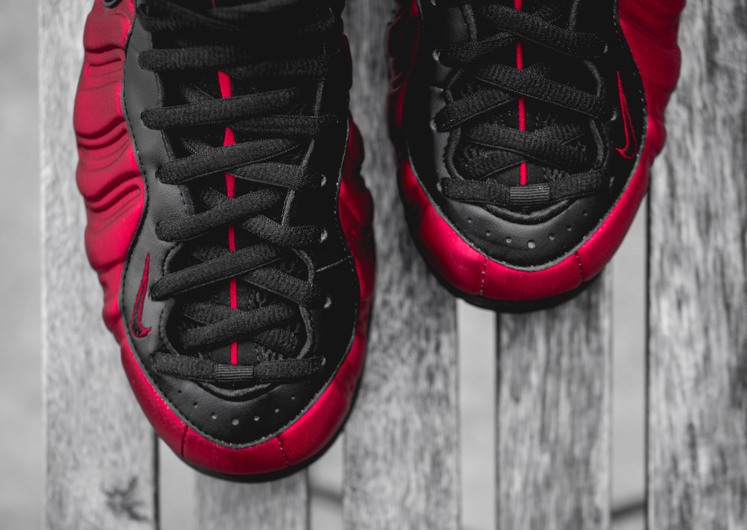 Chaussure Nike Air Foamposite Pro 'University Red' (2)