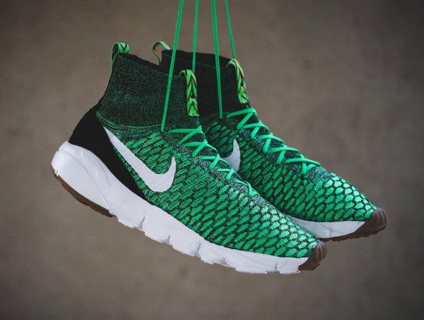 Chaussure Nike Air Footscape Magista Flyknit Poison Green 1 600x452