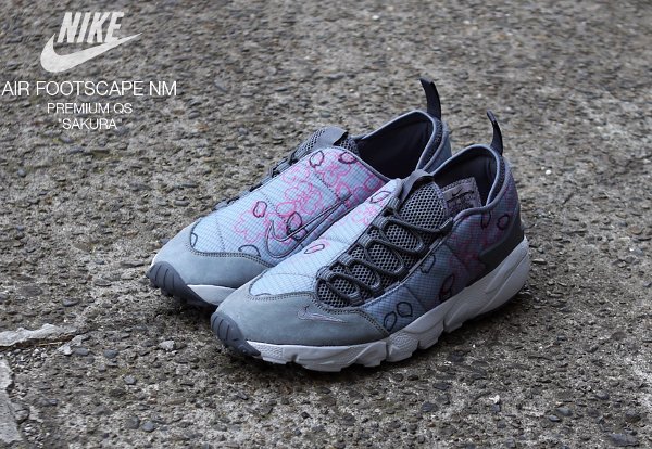 Chaussure Nike Air Footscape Natural Motion Sakura (Quickstrike) (1)