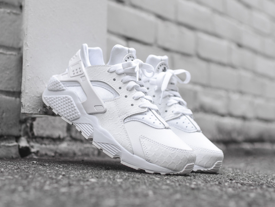 nike air huarache blanche