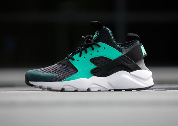 Chaussure Nike Air Huarache Run Ultra Dark Grey Menta (2)